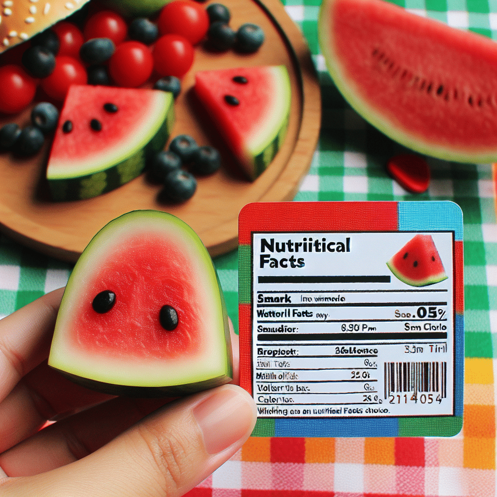 Mini Watermelon Calories: Snack Smart