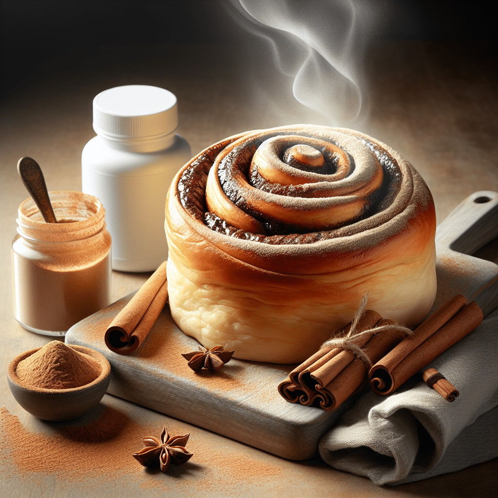 Cinnamon Protein Roll: A Sweet, Spicy Protein Kick