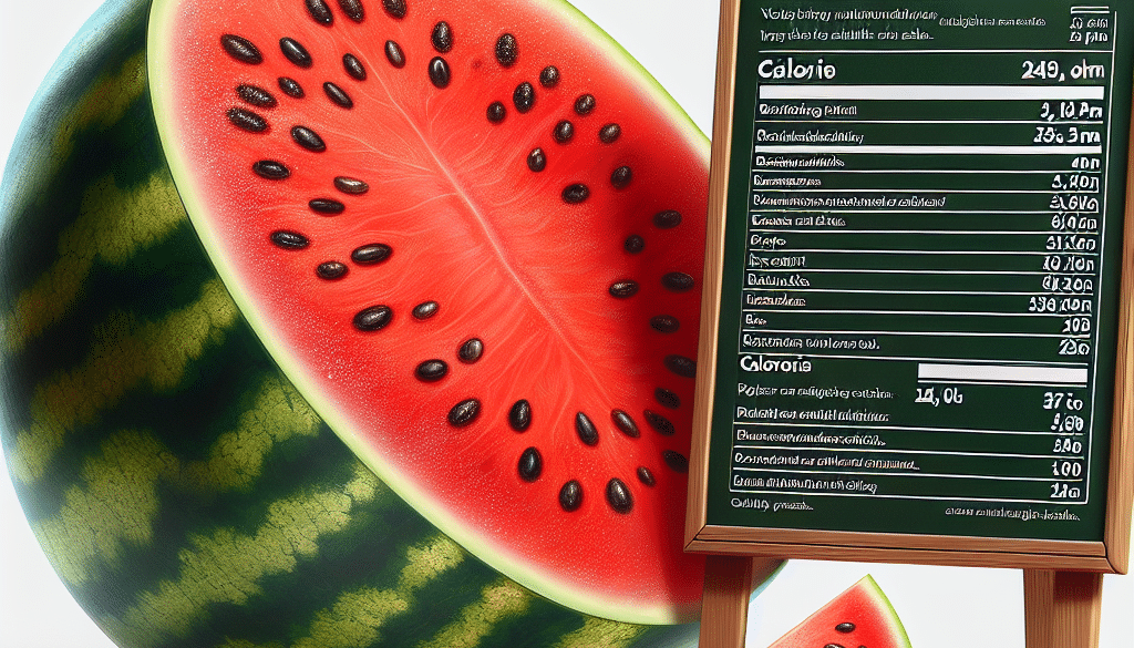 Calories in a Pound of Watermelon: Counting the Juiciness