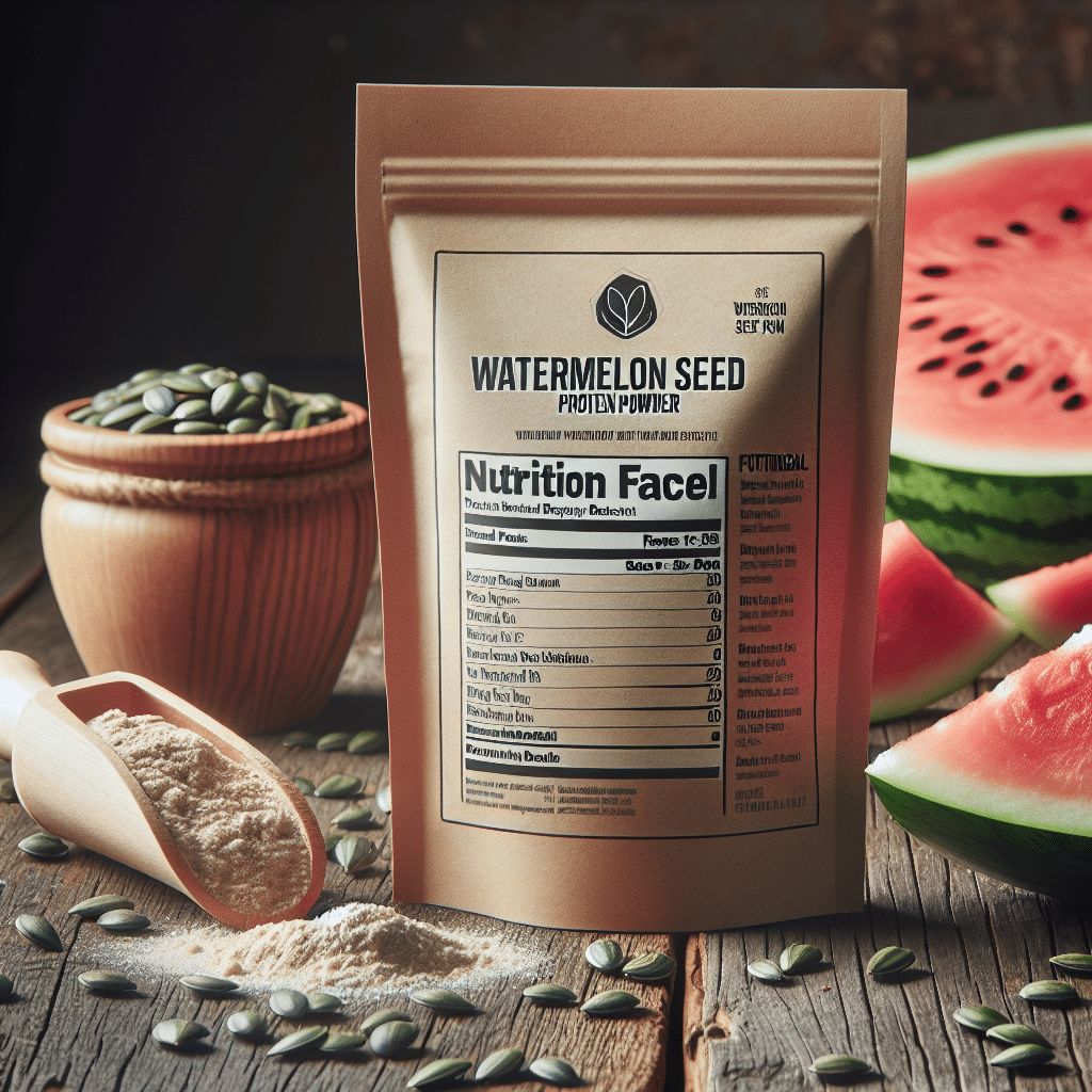 Watermelon Seed Protein Powder: Nutrition Unveiled