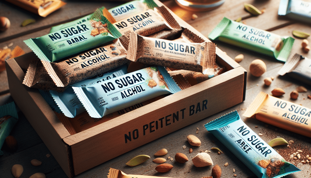 No Sugar Alcohol Protein Bars: Healthy Snacking