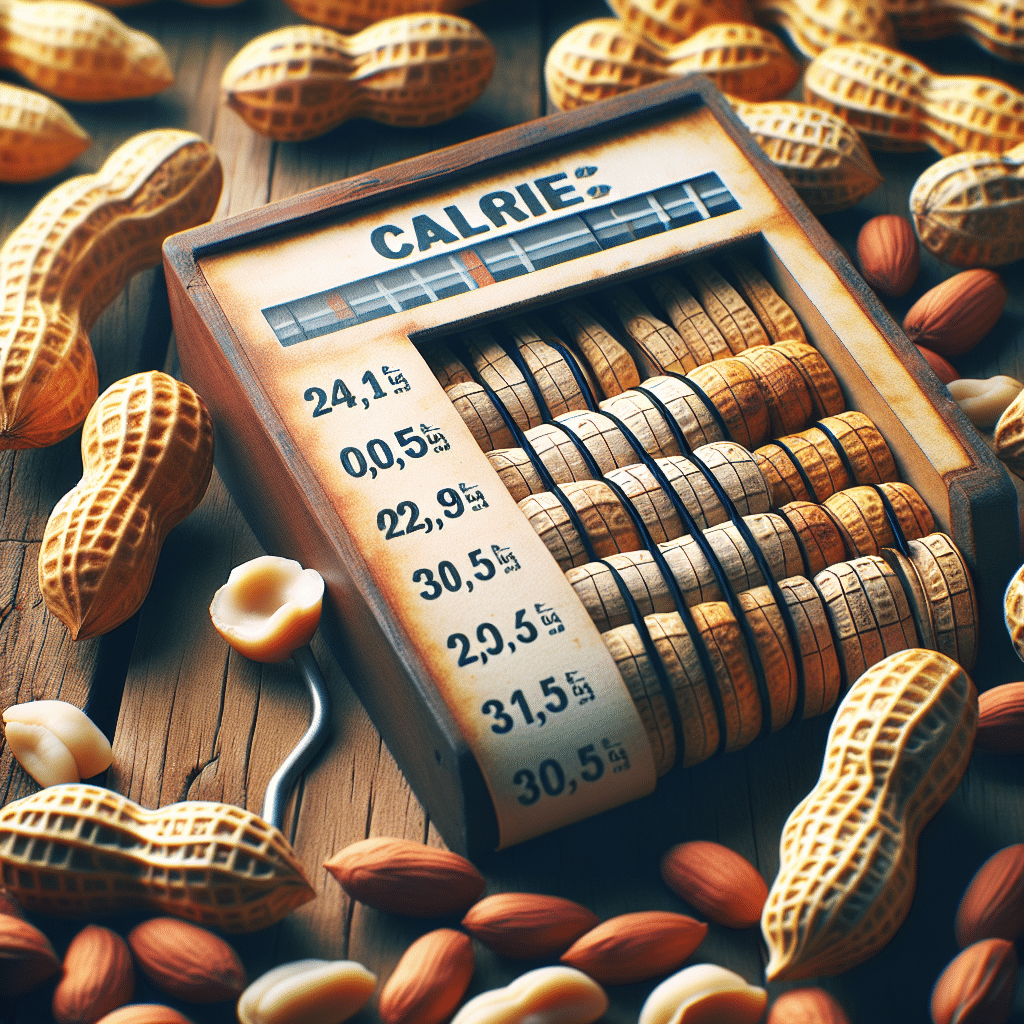 Peanuts Shelled Calories: Counting The Nutty Energy