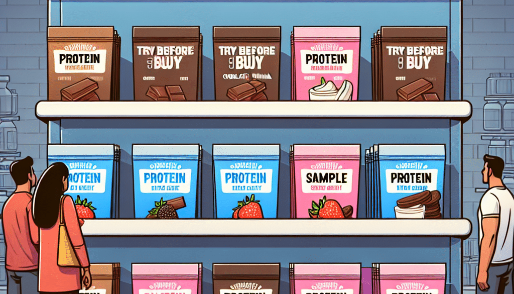 Protein Sample Packs: Try Before You Buy