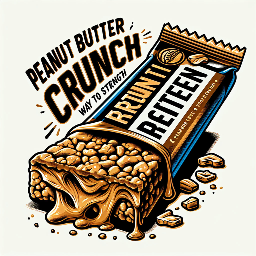 Peanut Butter Crunch Protein Bar: Crunch Your Way to Strength