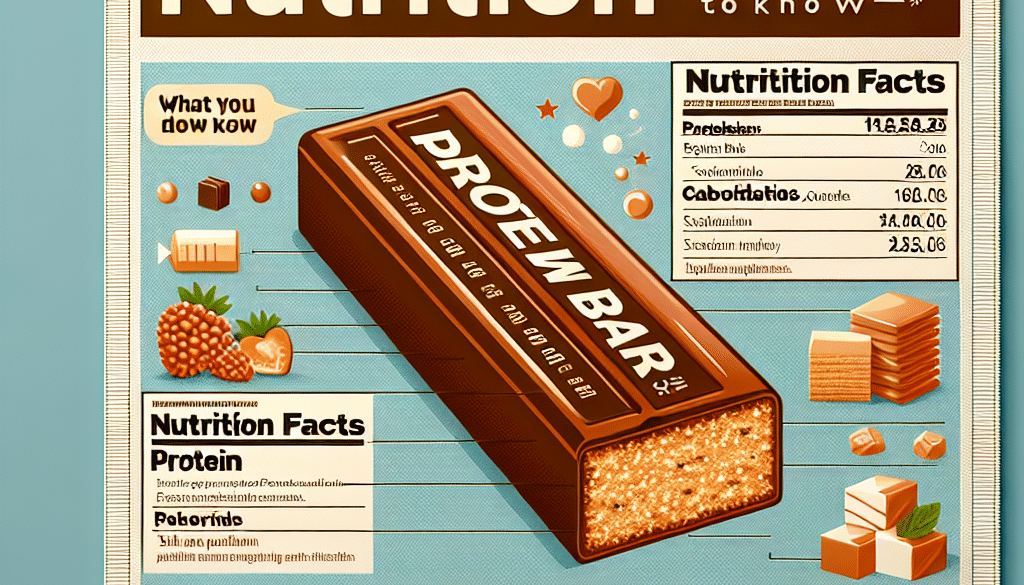 Protein Bar Nutrition Facts: What You Need to Know