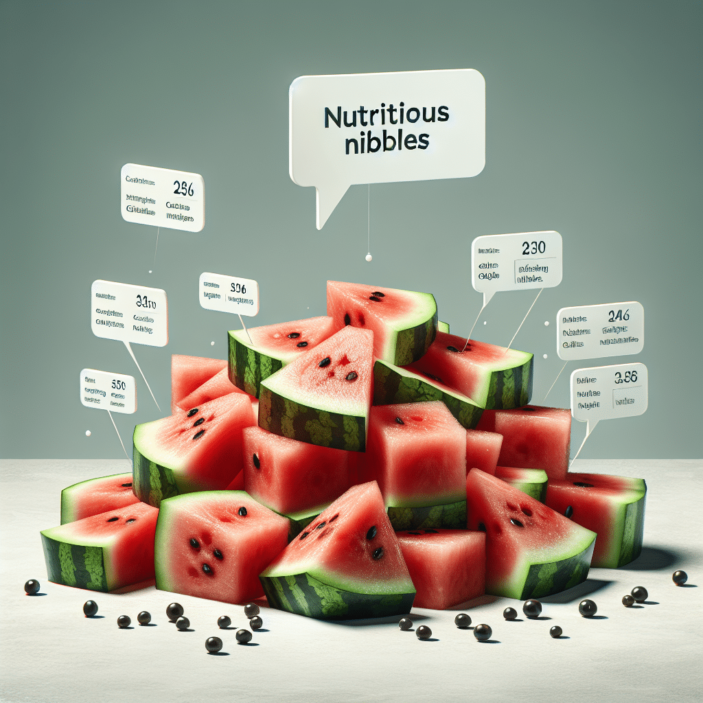 Watermelon Chunks Carbs: Nutritious Nibbles