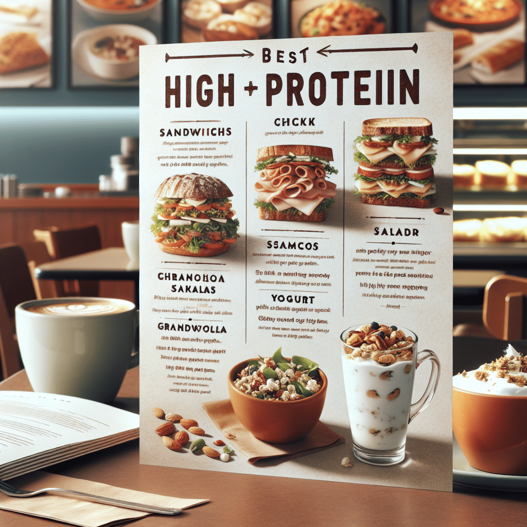 Panera High Protein: Navigating the Menu for Best Choices