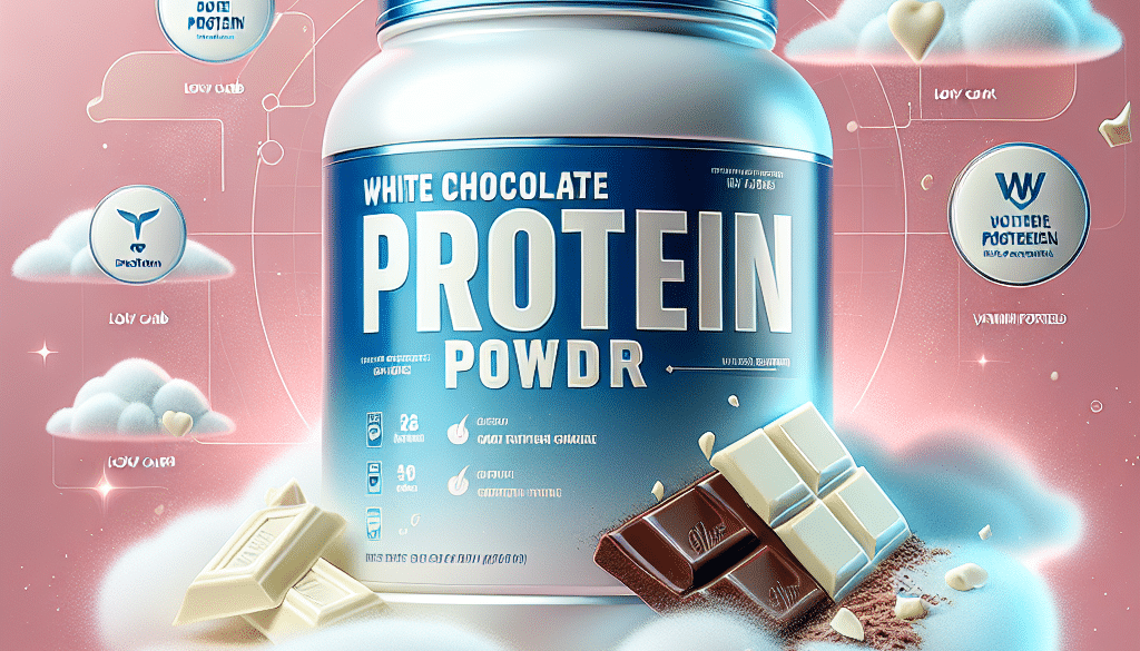 White Chocolate Protein Powder: Your Dreamy Mix