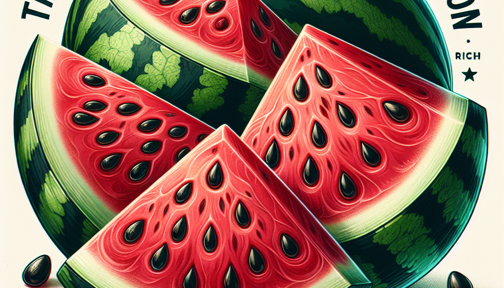 3 Slices of Watermelon Calories: Triple Treat Temptation