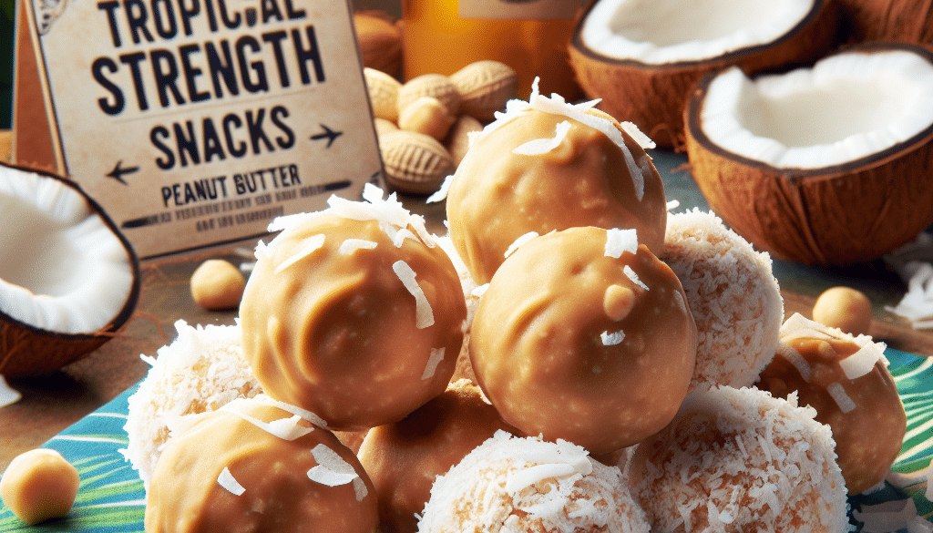 Peanut Butter Protein Balls Coconut: Tropical Strength Snacks