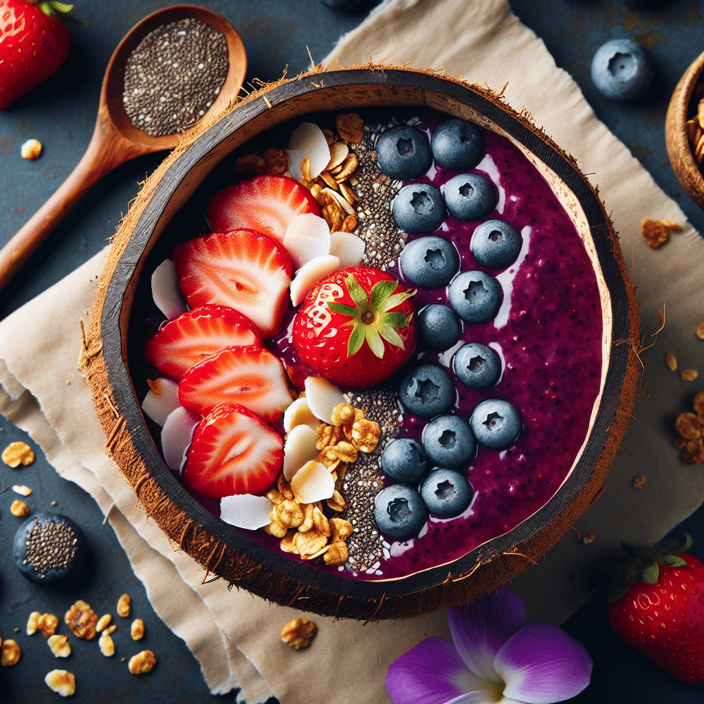 Acai Bowl Protein: Boost Your Breakfast