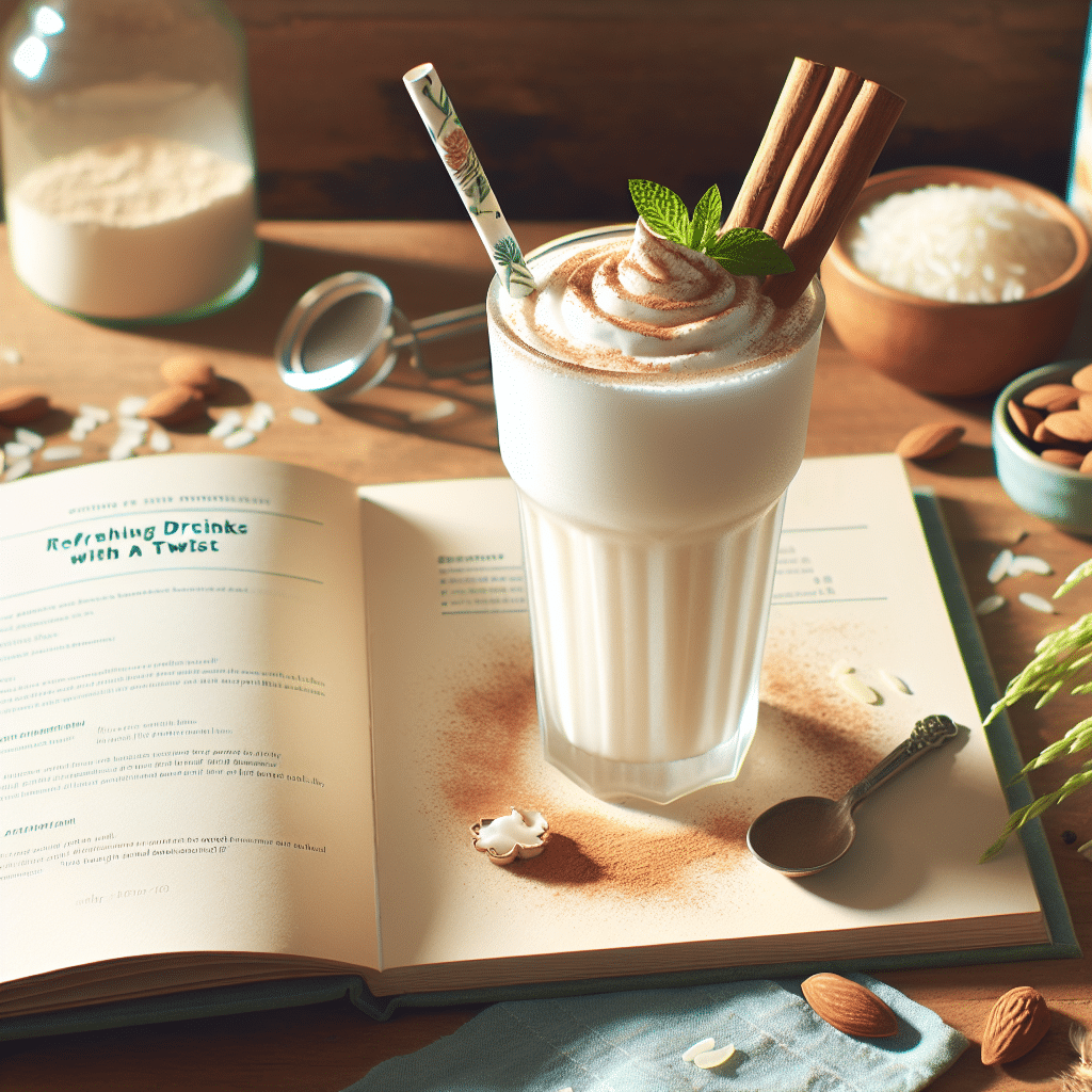 Horchata Protein: Refreshing Drink Recipes with a Twist