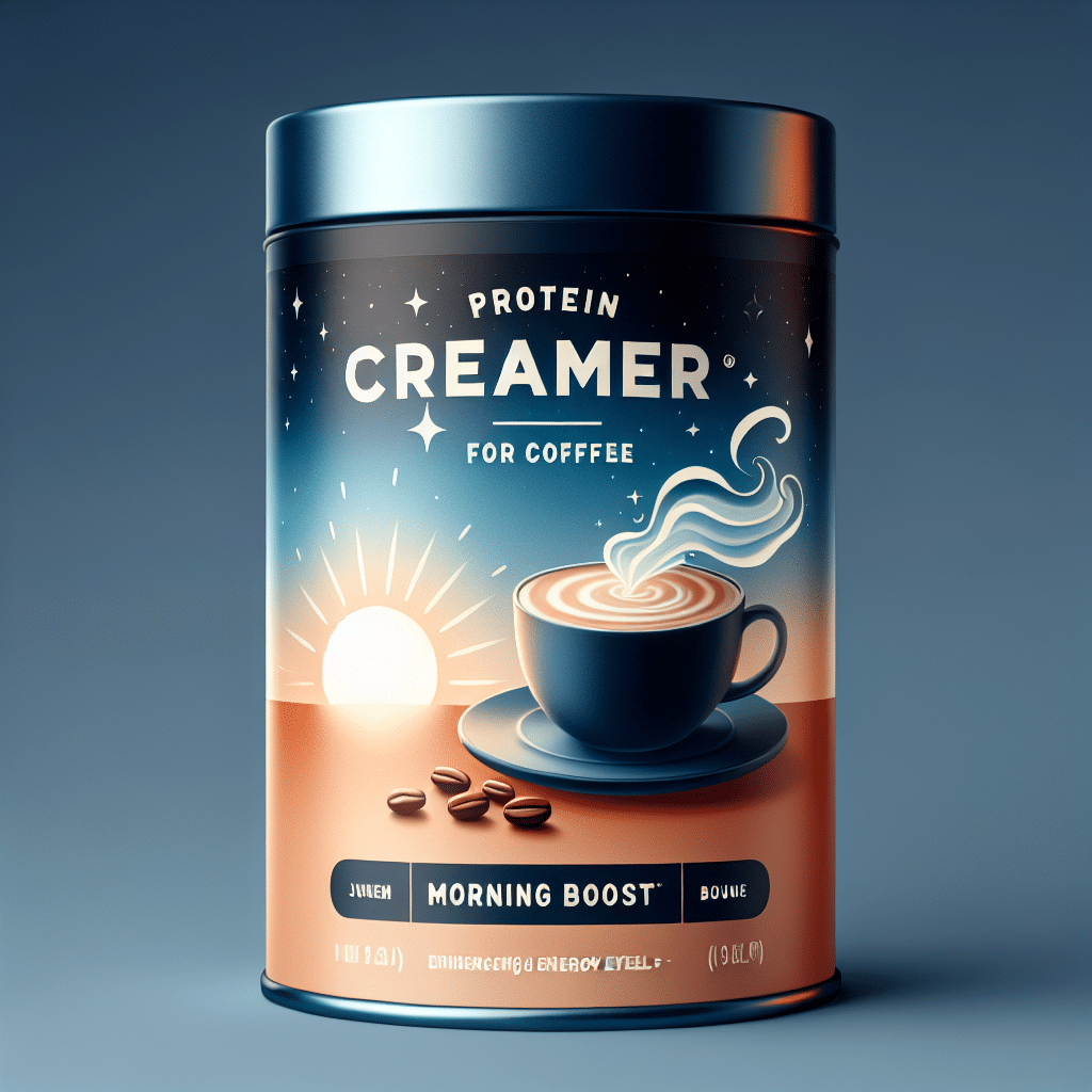 Protein Creamer for Coffee: Morning Boost