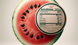 12 oz Watermelon Calories: Quick Snack Info