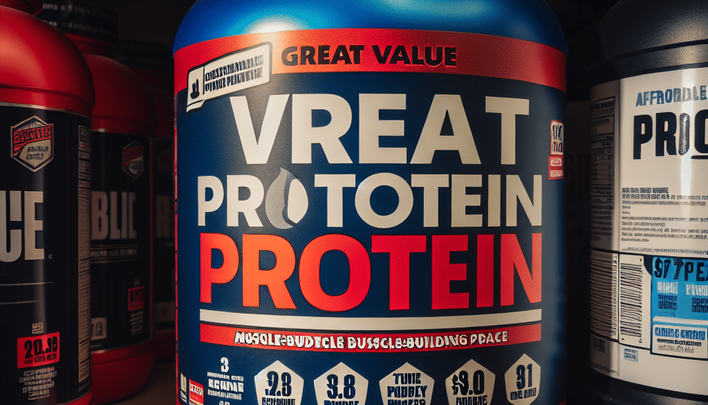 Great Value Protein Powder: Budget-Friendly Muscle Building