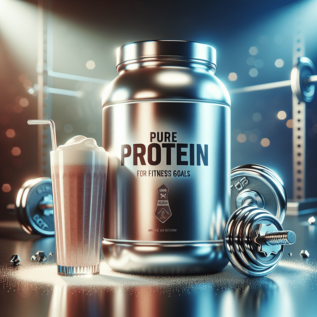 Proteina Iso: Pure Protein for Fitness Goals -ETprotein