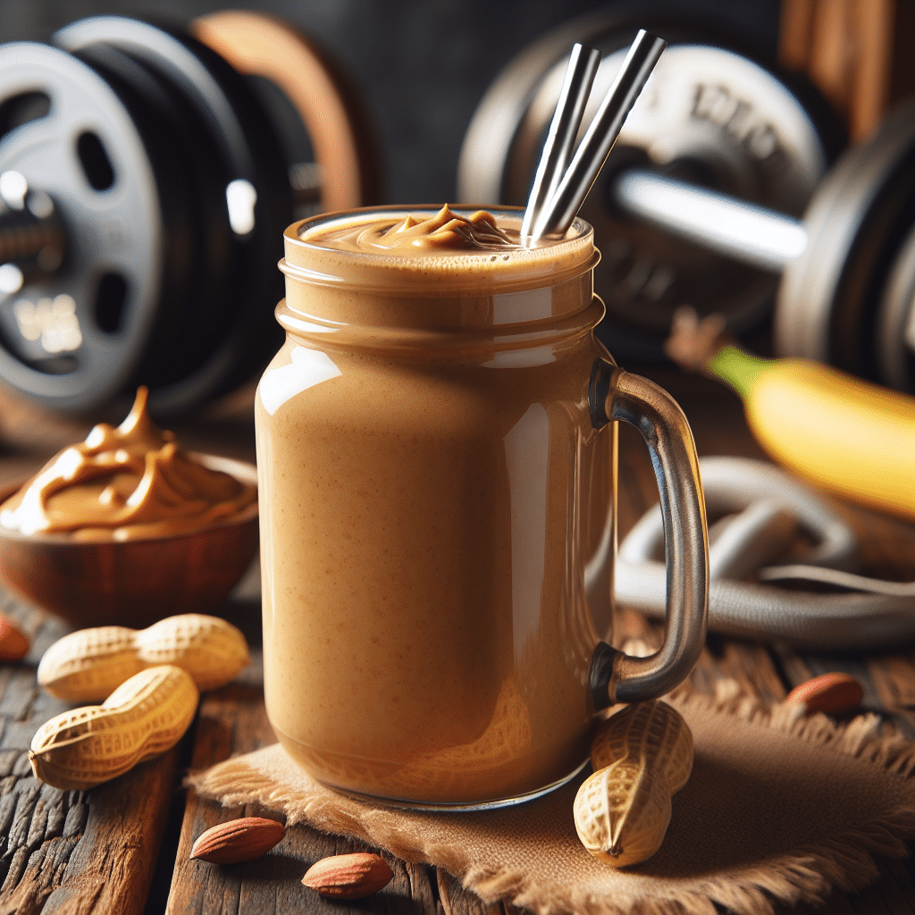 Peanut Butter Protein Shake No Banana: Pure Protein Pleasure -ETprotein