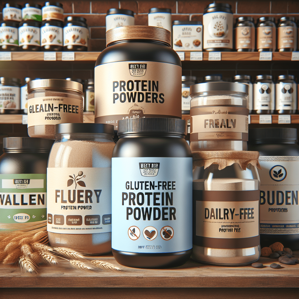 Gluten-Free Dairy-Free Protein Powder: Top Picks for Allergies