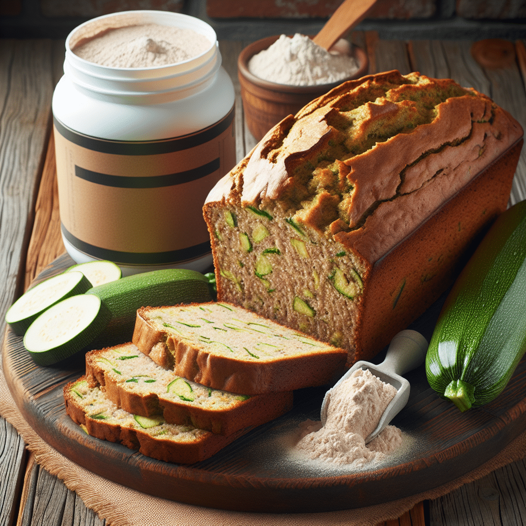 Zucchini Bread Protein: A Twist on Tradition -ETprotein