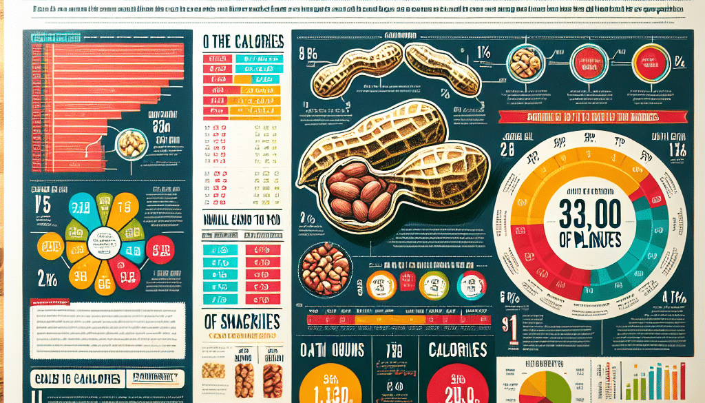 Calories in One Ounce of Peanuts: Snacking by the Numbers