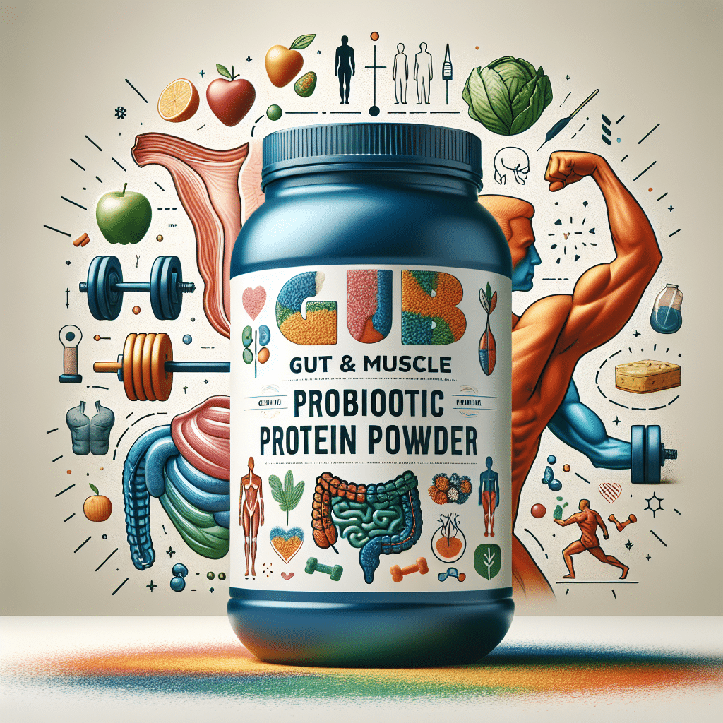 Probiotic Protein Powder: Gut Health and Muscle