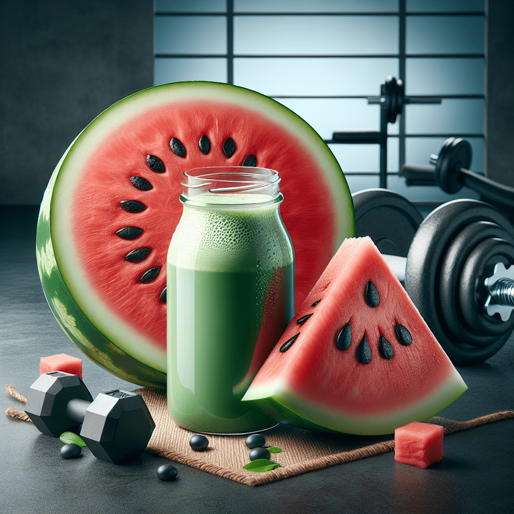 Watermelon Protein: Quenching Your Workout Thirst