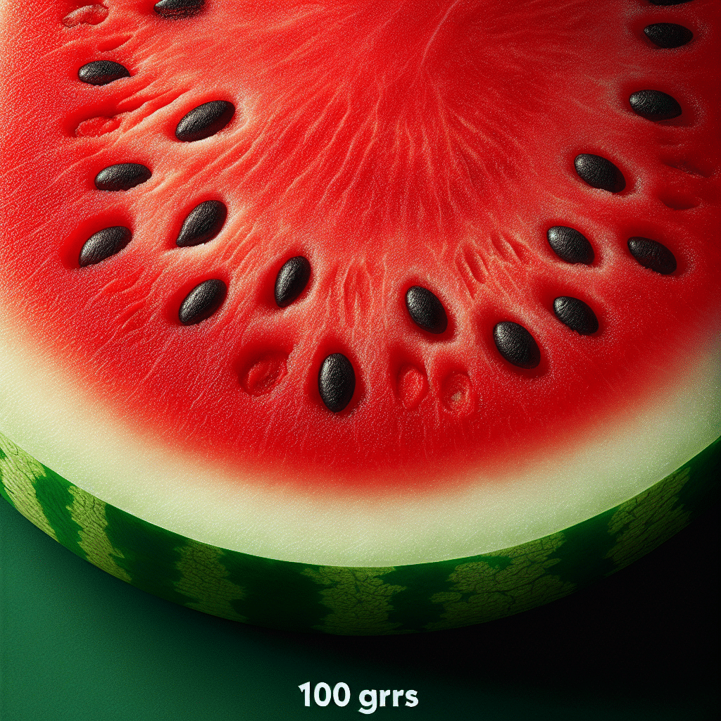 100 Grams Watermelon: Sweet, Simple Satisfaction