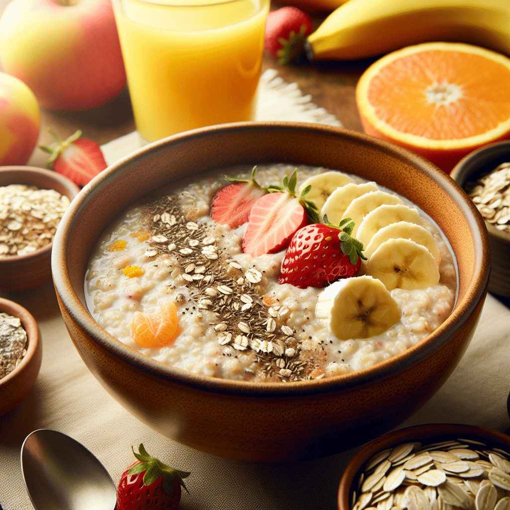 Avena con Proteina: Desayunos Saludables и Energizantes