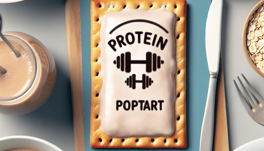 Protein Poptart: Reinventing Breakfast Favorites