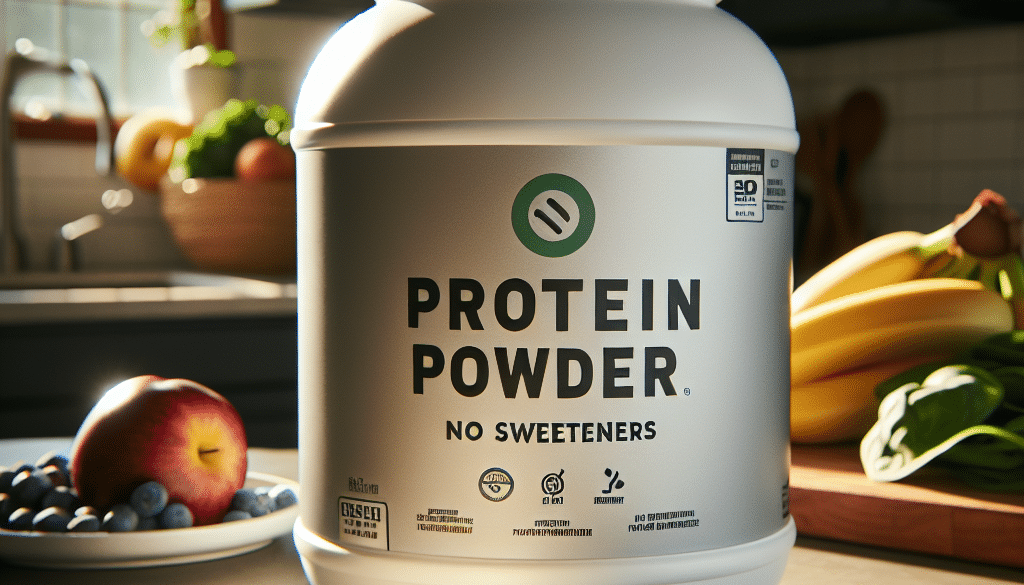 Protein Powder No Sweeteners: Pure and Natural Supplements