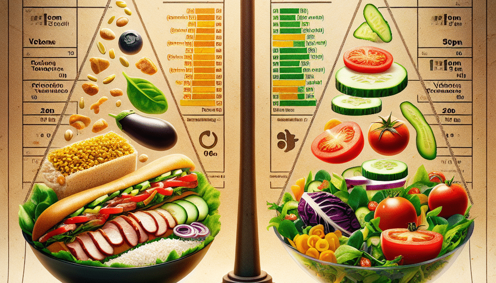 Subway Protein Bowl vs Salad: Nutrition Face-Off