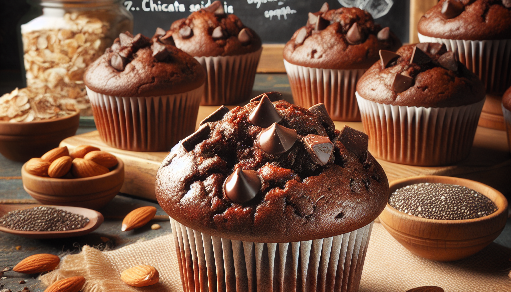 Chocolate Protein Muffins: Healthy Snack Ideas