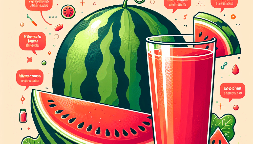 Nutrition of Watermelon Juice: A Summer Staple