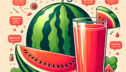 Nutrition of Watermelon Juice: A Summer Staple