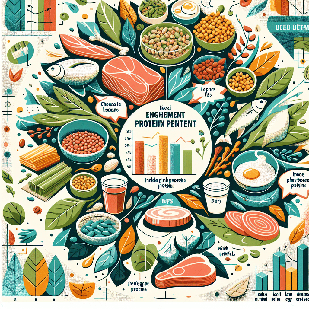 Enhancing Protein Content in Diets: Nutrition Tips