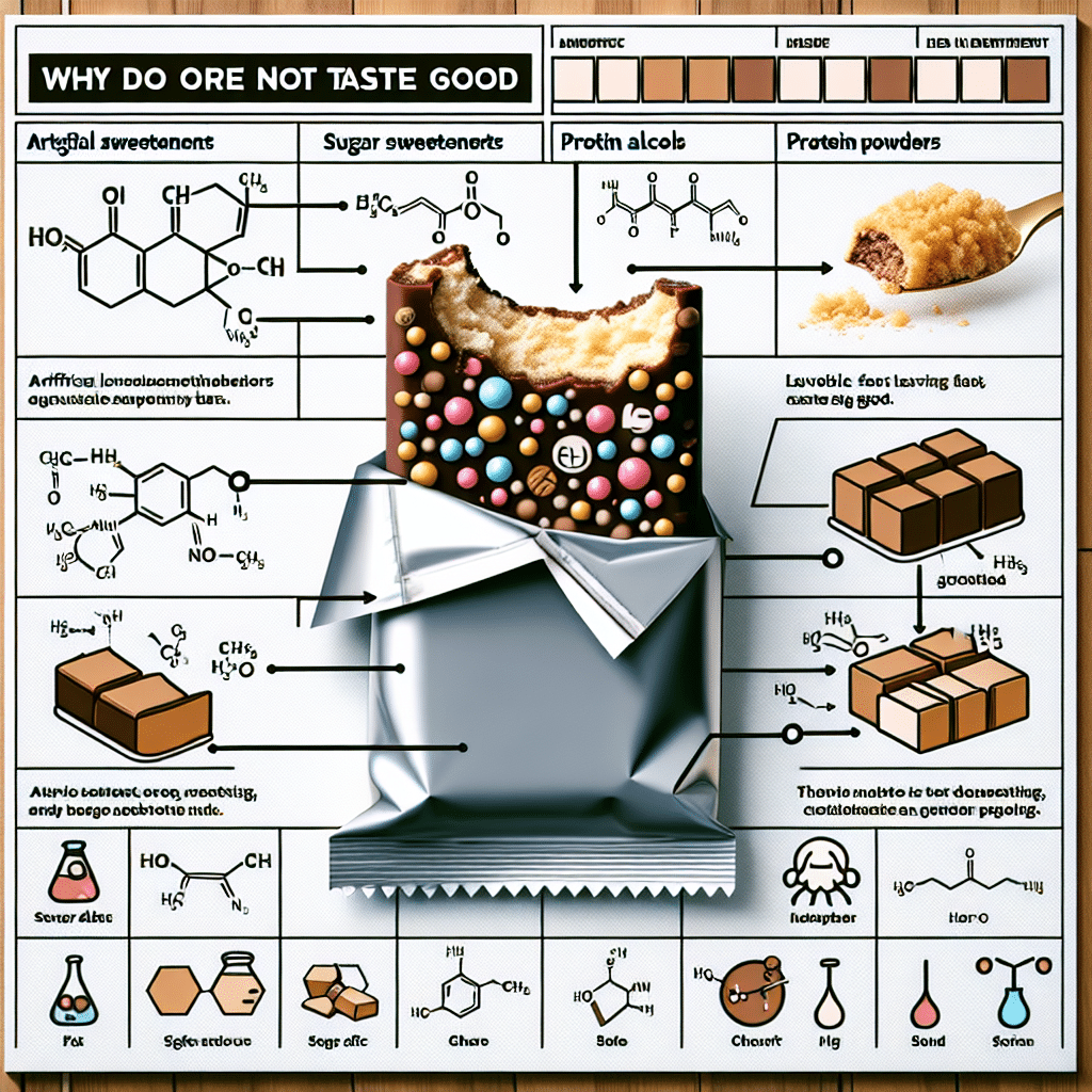 Why Do Protein Bars Taste Bad: Decoding Flavor and Quality