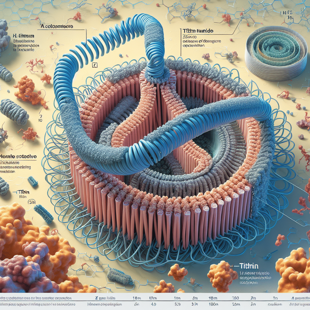 Titin: The Largest Protein in Humans Explained