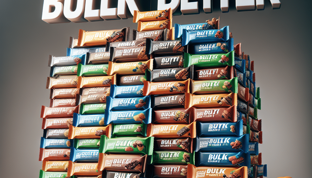 Bulk Protein Bars: Snack Smarter, Bulk Better