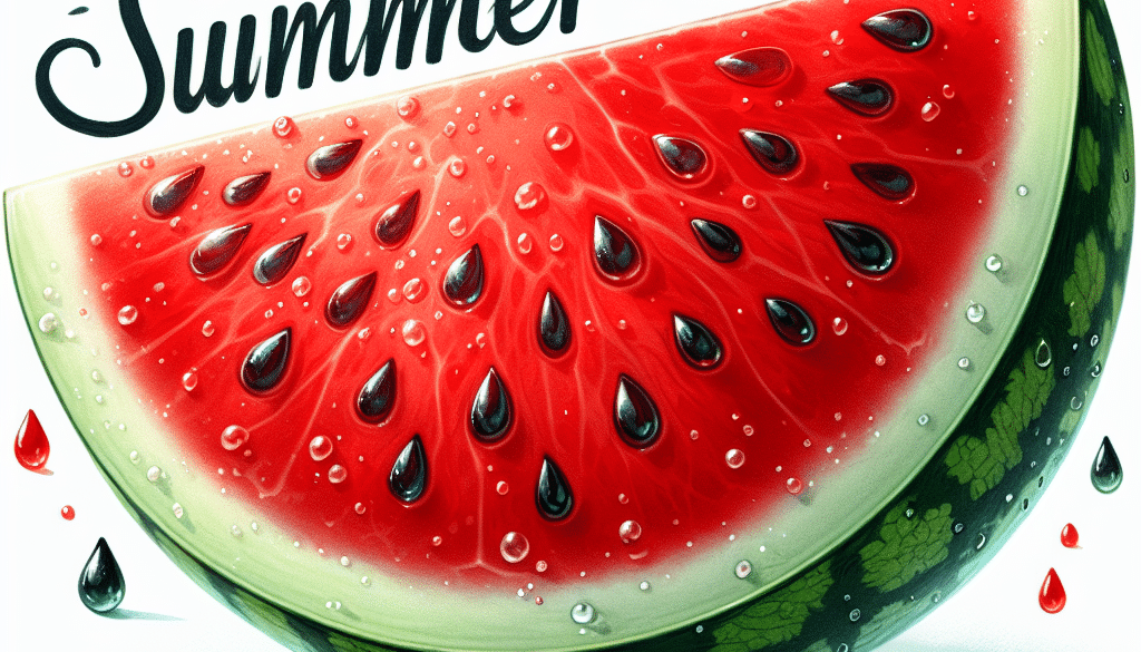 Slice of Watermelon Calories: Sweet Slice of Summer