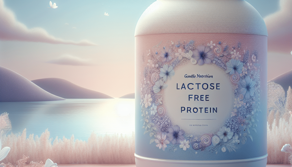 Lactose-Free Whey Protein: Gentle Nutrition