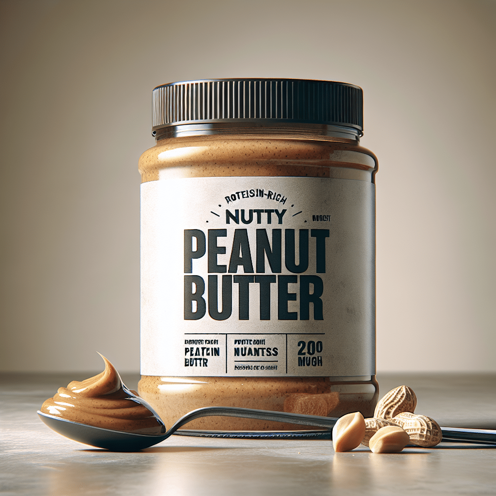 Protein Peanut Butter: Nutty Nutrition Boost