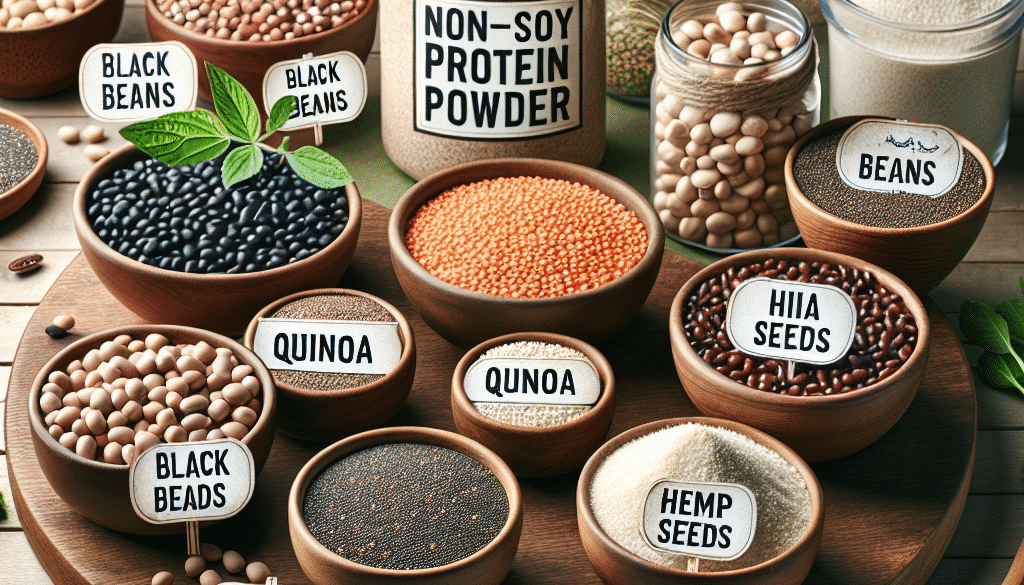 Non Soy Protein Powder: Alternative Plant-Based Protein Sources