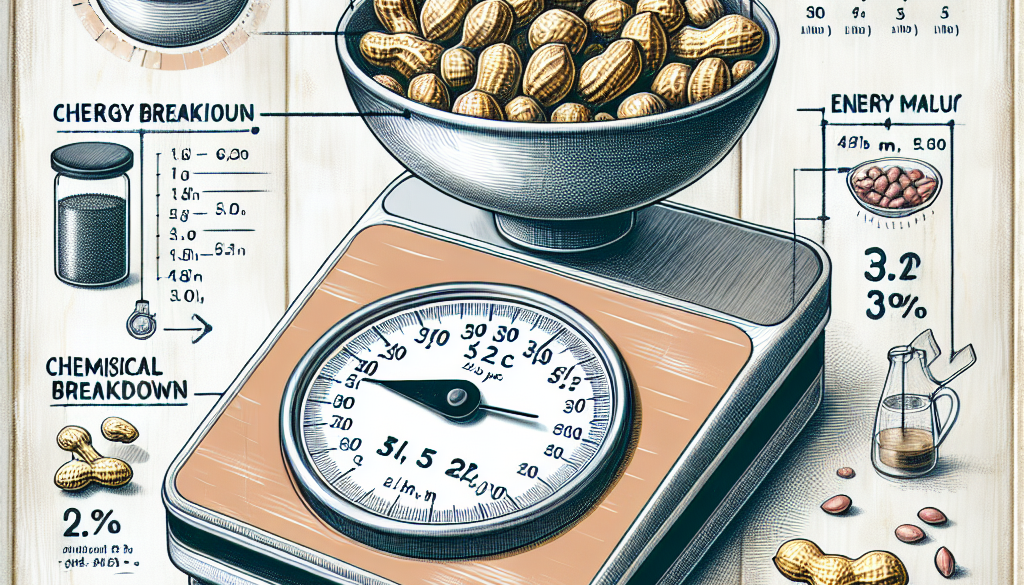 1/2 Cup of Peanuts Calories: Counting The Energy