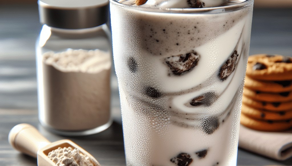 Cookies and Cream Protein Shake: Deliciously Nutritious