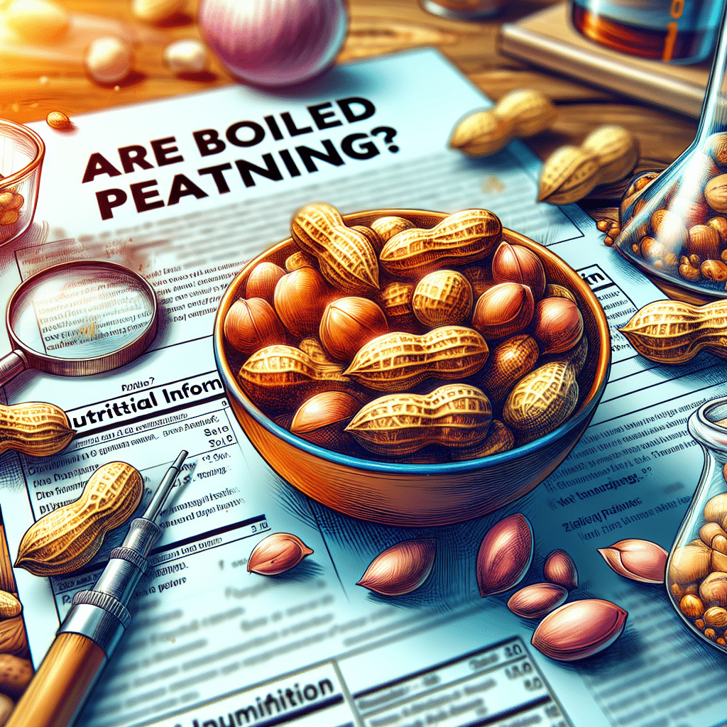 Are Boiled Peanuts Fattening? Debunking The Myth