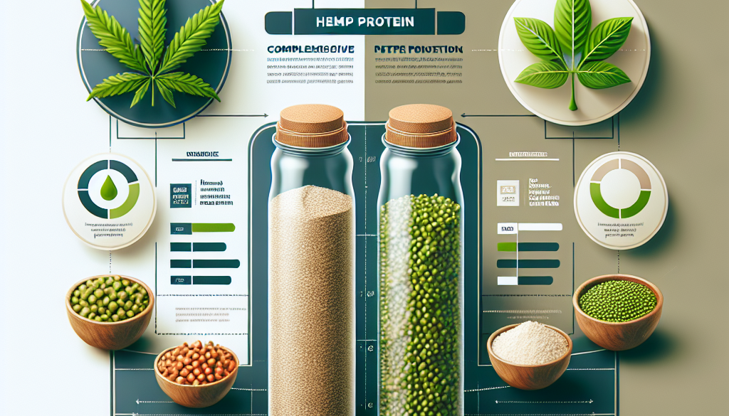 Hemp vs Pea Protein: A Comprehensive Comparison