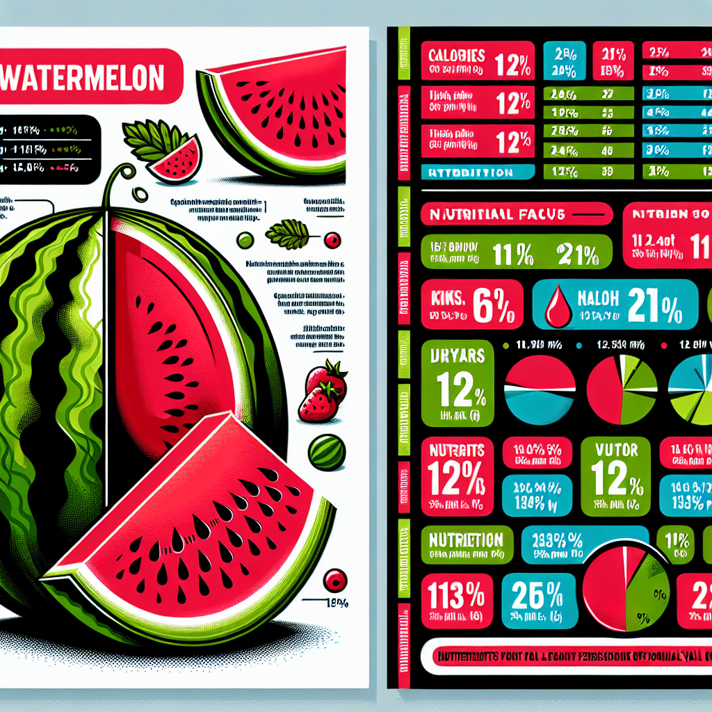 Calories in 12 oz Watermelon: Refreshing Nutritional Facts