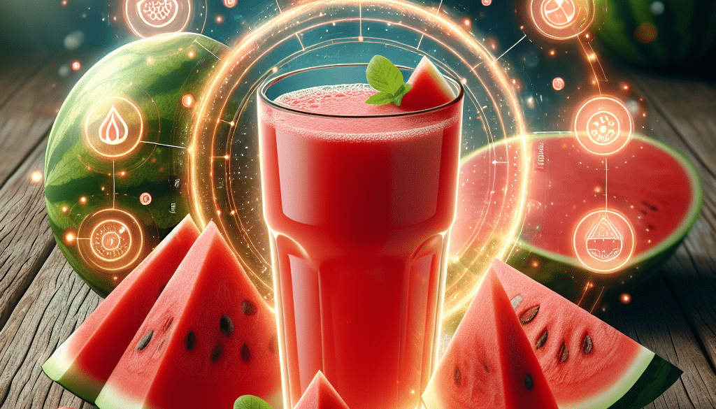 Watermelon Juice Nutrition: Liquid Health