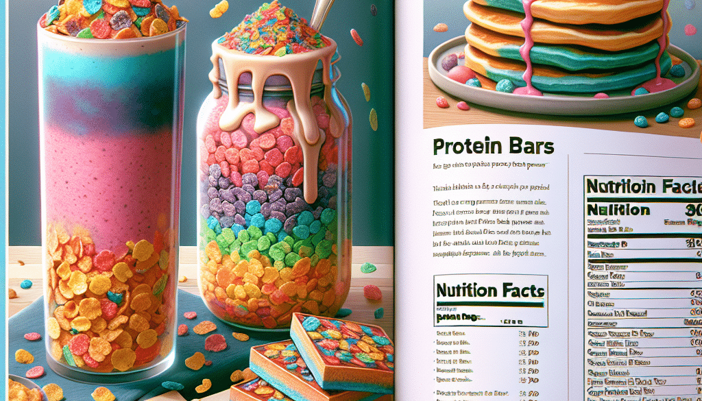 Fruity Pebbles Protein Powder Recipes: Colorful Treats to Enjoy