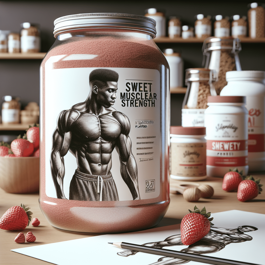 Strawberry Whey Protein: Sweet Muscular Strength